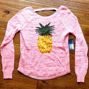 New Urban Outfitters Pineapple Sweater